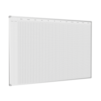 Evighedskalender – Planlægningstavle, 120x200 cm, inkl. magnetbånd