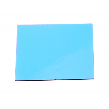Magnetisk opgavekort/Post-it med whiteboard overflade, 10 farver - pk. med 1 stk. 