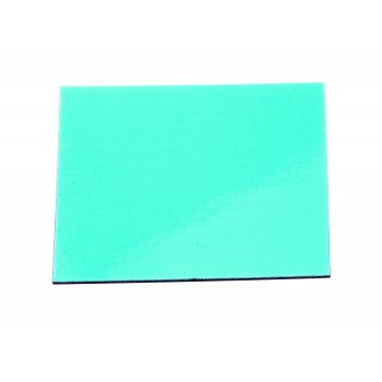 Magnetisk opgavekort/Post-it med whiteboard overflade, 10 farver - pk. med 1 stk. 