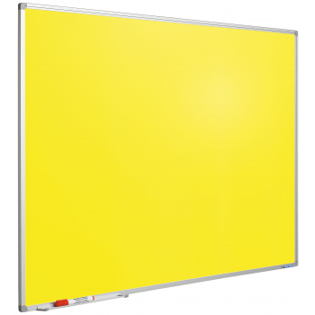 Whiteboard med farvet overflade – fås i mange størrelser og farver