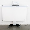 Whiteboardtavler til projektion, touch interactiv, med mobilt stativ