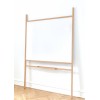 Nordic Stand – designer egetræsstativ med whiteboard, H: 220 cm x B: 145 cm (112 cm x 139 cm)
