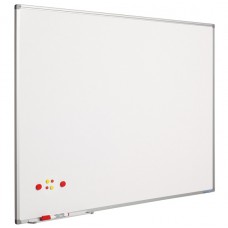 Whiteboard med alu ramme til intensiv brug, vælg mellem 25 størrelser
