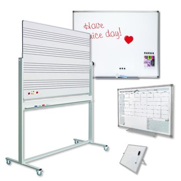 stort udvalg af forskellige whiteboards