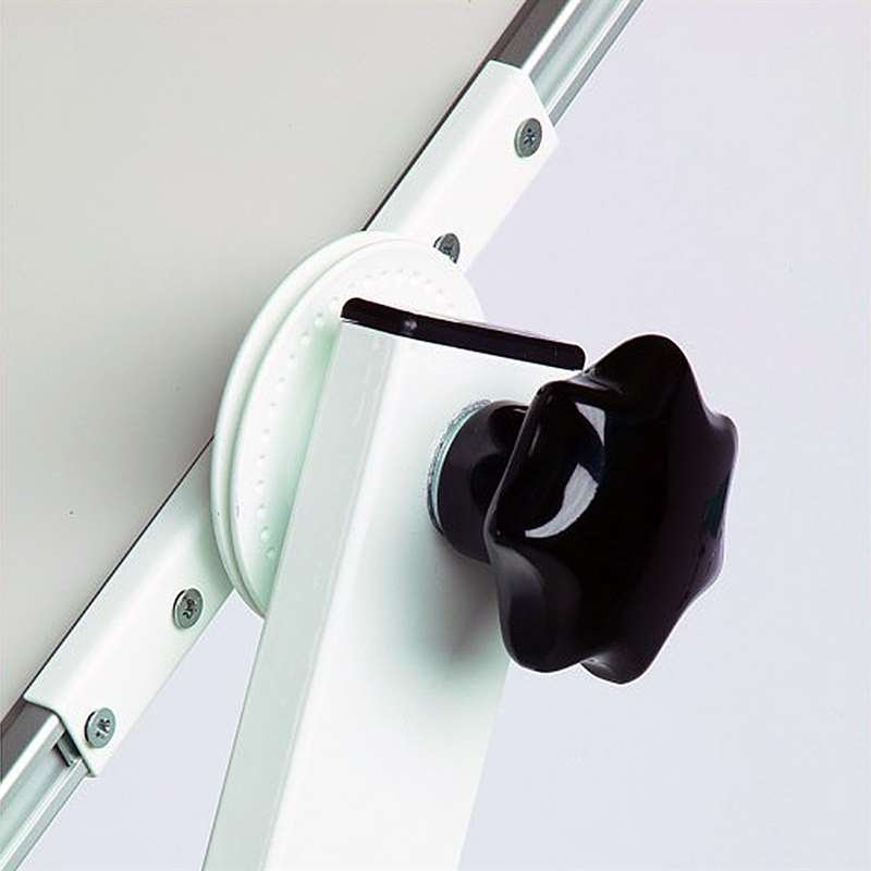 Svingtavle, whiteboardtavle til intensivt brug på mobilt stativ - 8 størrelser - 100x150 cm