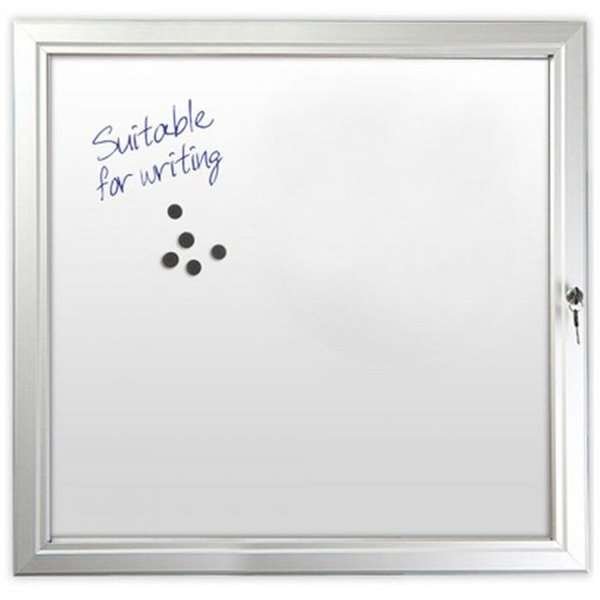 INFOBOX magnetic m/lås 12xA4