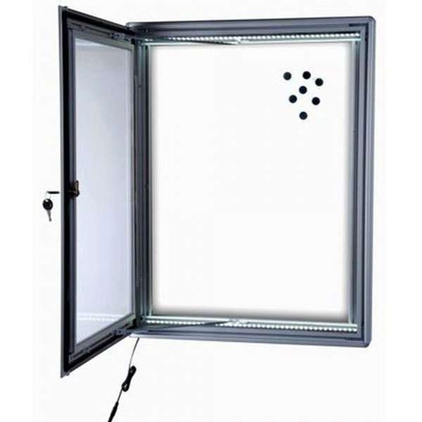 LED Menu Udhængsskab - 4xA4