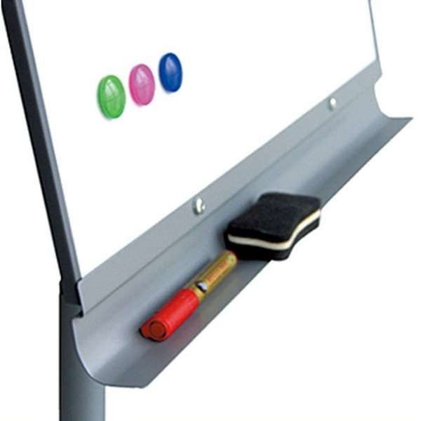 Flipover på ben med magnetisk whiteboard