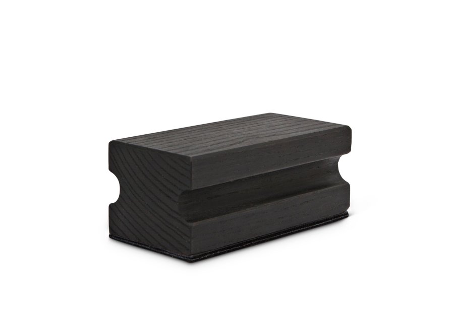 CHAT BOARD Woody magnetisk visker sort