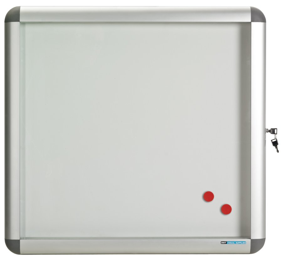 Showcase - Infoskab  - 70x53 cm - Plads til 4 x A4  > Magnetisk