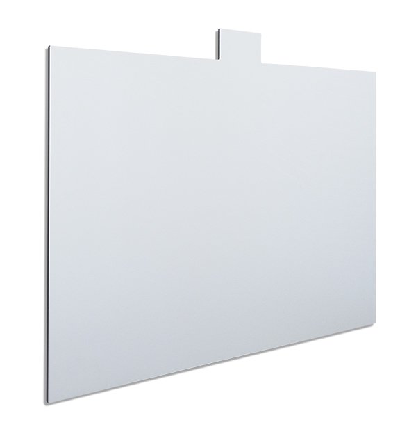 Mica Whiteboardtavle rammeløs til projektion (Fingertouch) - 146x216