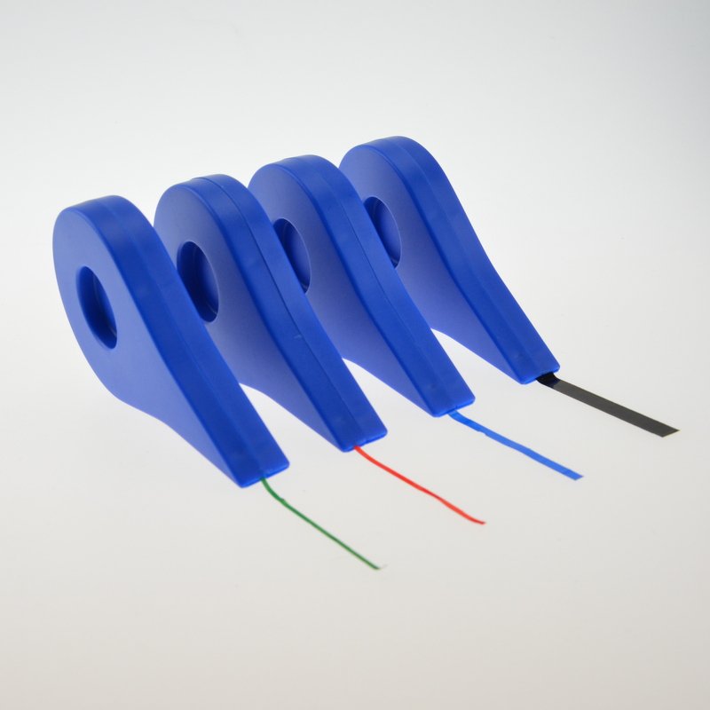 Inddelingstape til whiteboardtavler grøn - 1,5 mm