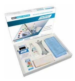 Tilbehørssæt til whiteboardtavler til projektion