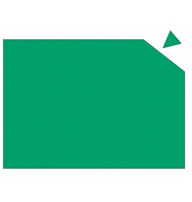 Magnetark A4 - Grøn