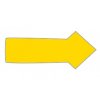 Magnet pil 1x2 cm (30 stk pr. ark) - Gul #1