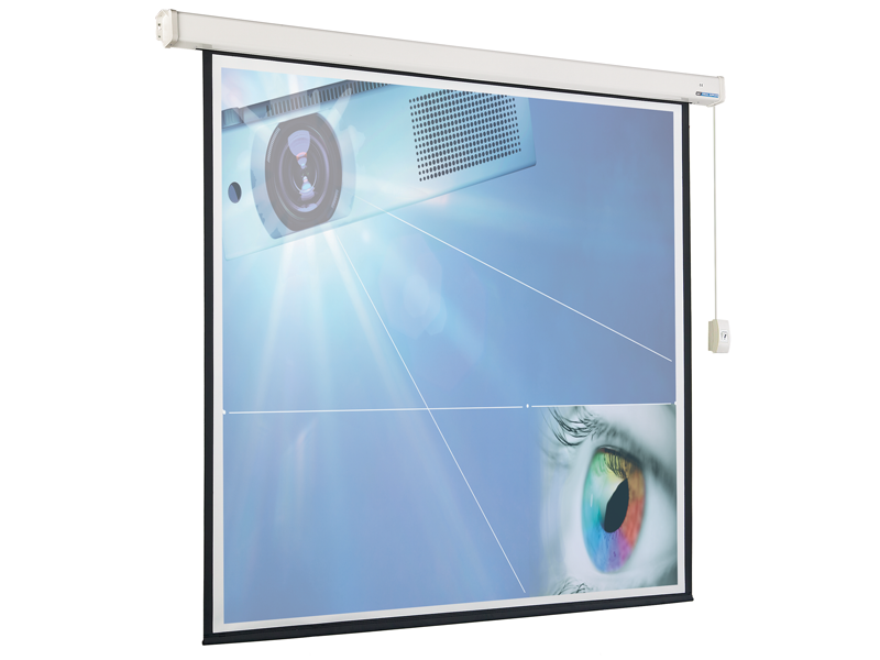 Lærred - Elektronisk Format 4:3 - 180x155 cm.