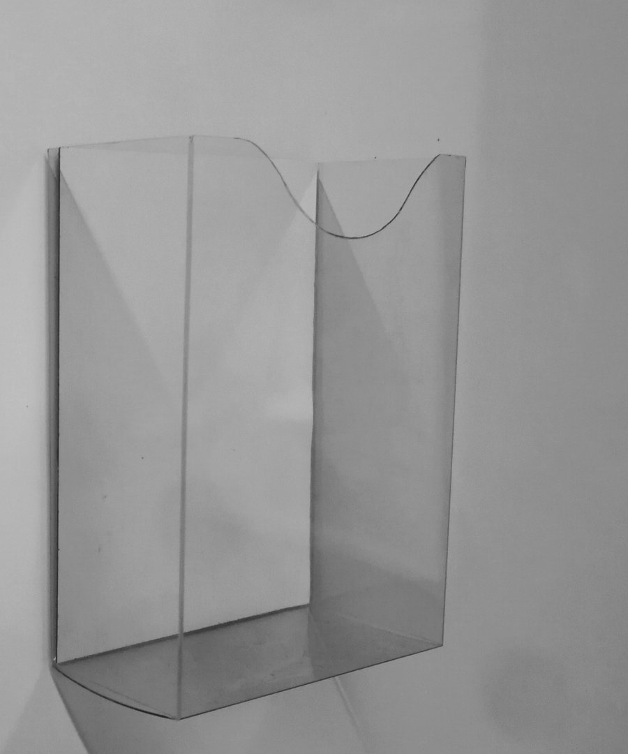 Lille, dyb magnetkassette - 4 cm