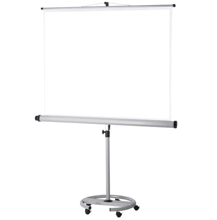 Mobilt projektorlærred