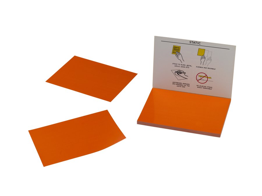 Brainstorm notesblok - Orange