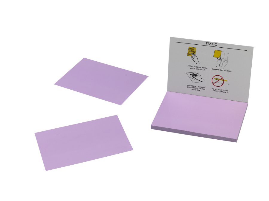 Brainstorm notesblok - Lilla