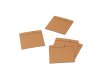 Magnetiske opgavekort, pakke m. 5 stk., Orange #1