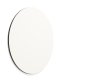 Chameleon Writing Round, vælg mellem 3 størrelser - Hvid 60 cm #1
