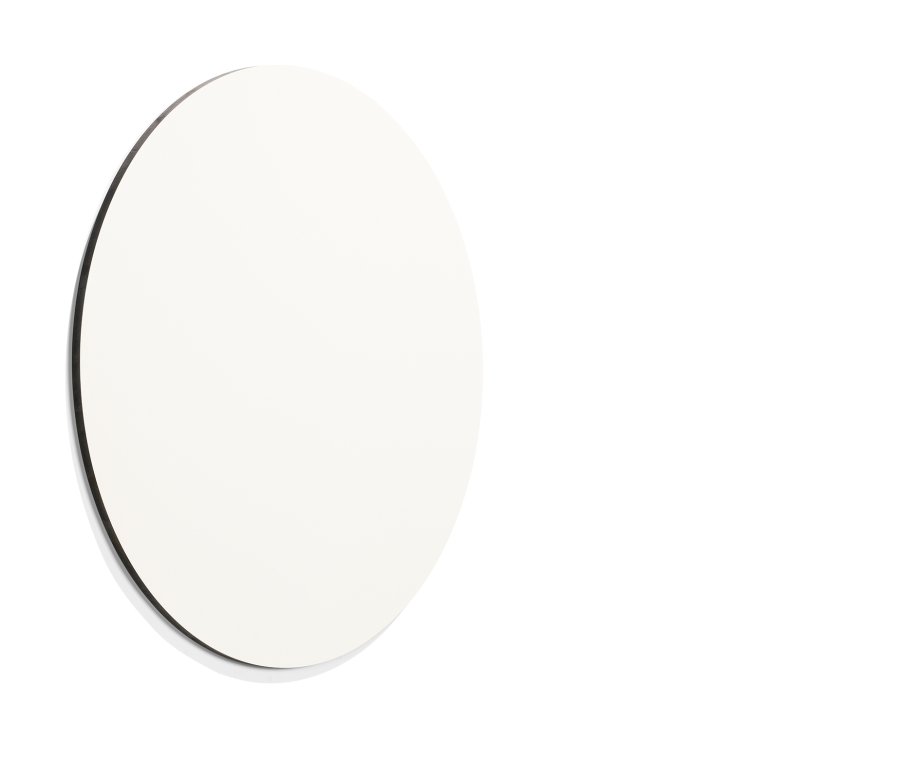 Chameleon Writing Round, vælg mellem 3 størrelser - Hvid 60 cm