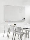 Whiteboard tavle Uniti med alu ramme - 1518x1572 pennehylde fuld længde #1