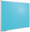 Whiteboard med farvet overflade - 120x180 cm - lyseblå #1