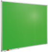 Whiteboard med farvet overflade - 120x150 cm - grøn #1