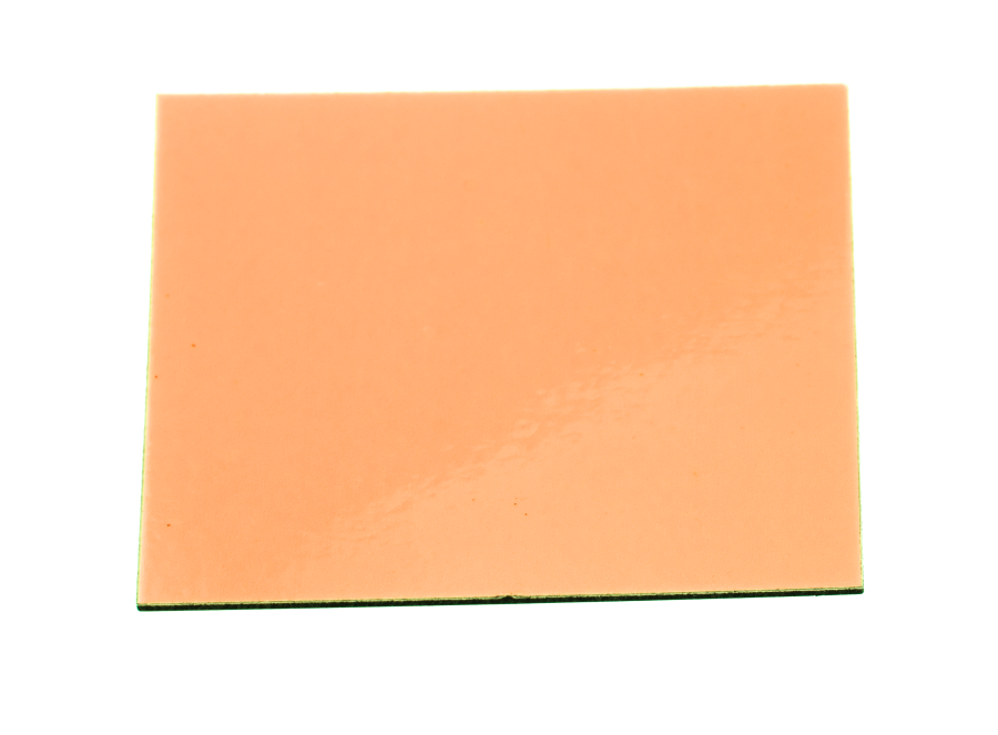 Magnetisk post-it, orange