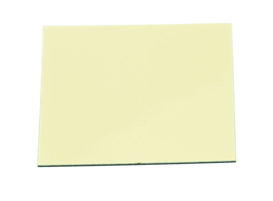 Magnetisk post-it, lysegul