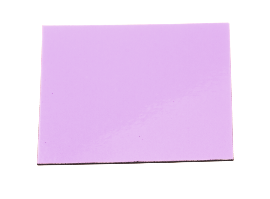 Magnetisk post-it, lys lilla