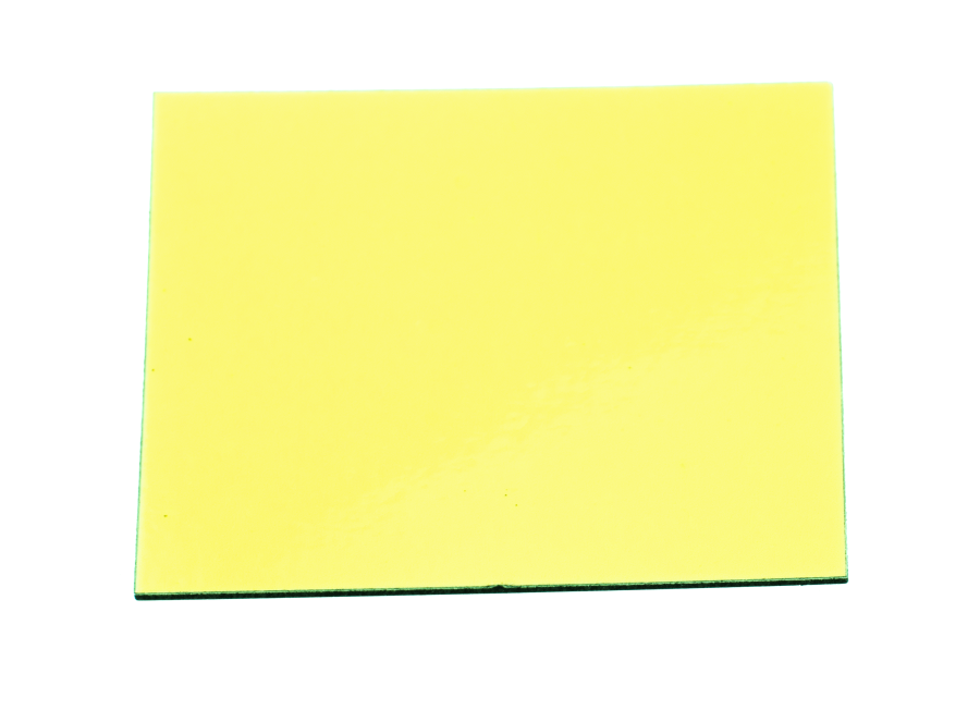 Magnetisk post-it, gul