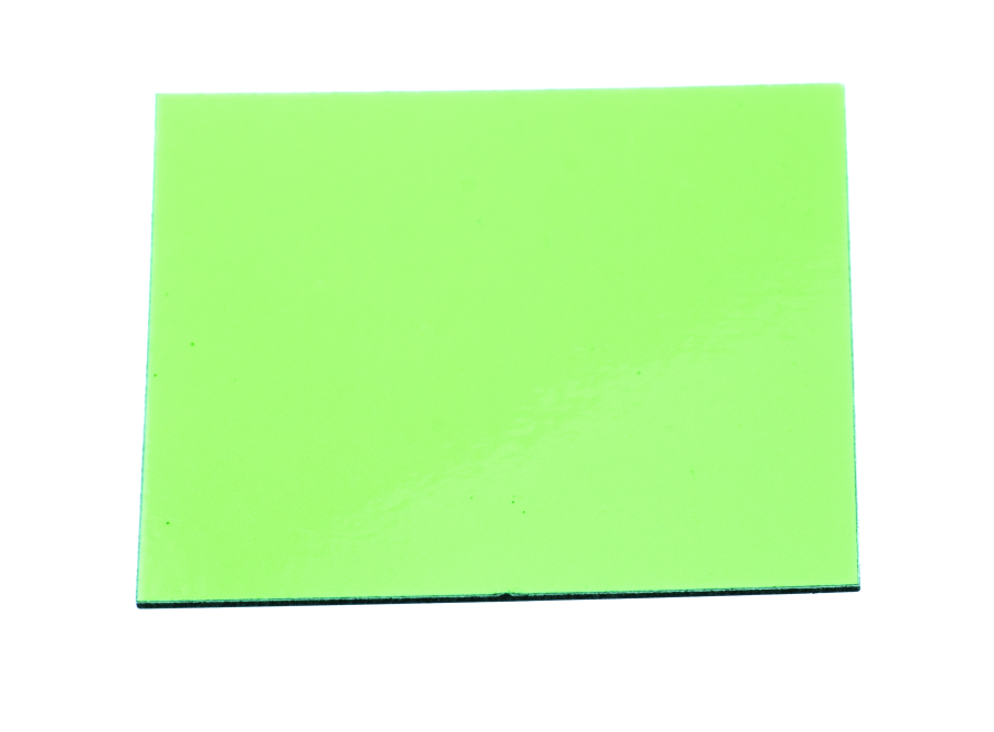 Magnetisk post-it med whiteboard overflade - Grøn