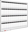Planlgningstavle - rskalender med uger - 90x120 cm #1
