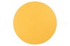 Lydabsorberende loftpanel, rund, Ø120 cm - gul #1