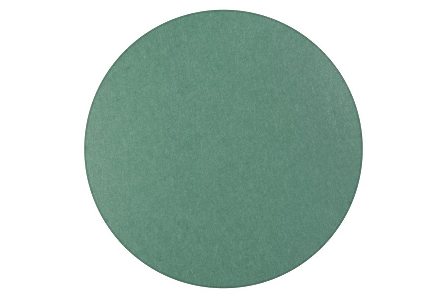 Lydabsorberende loftpanel, rund, Ø120 cm - grøn