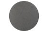 Lydabsorberende loftpanel, rund, Ø120 cm - mørkegrå #1