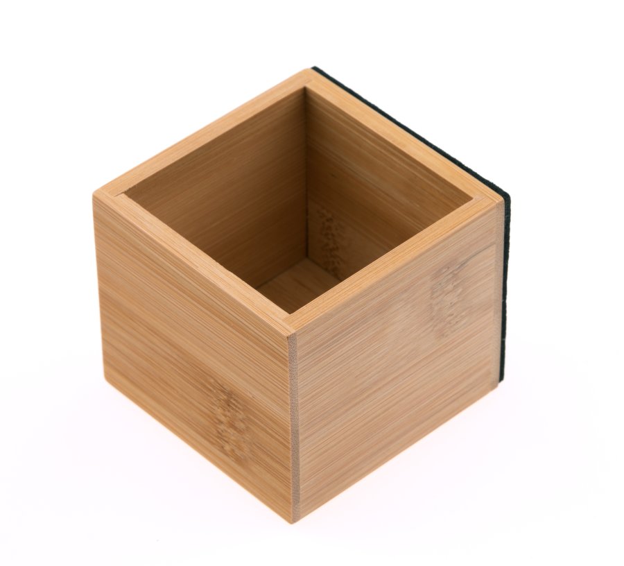 Bambus penneholder, halvmåne