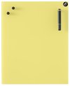 CHAT BOARD Classic glastavle 100x200 cm, Gul - Yellow #1