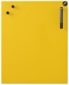 CHAT BOARD Classic glastavle, 100x100cm, Sunflower #1