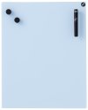 CHAT BOARD Classic glastavle 100x150 cm, skyblå - Sky Blue #1