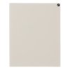 CHAT BOARD Classic glastavle 70x90 cm, stone #1