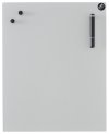CHAT BOARD Classic glastavle, 100x100cm, Silver #1