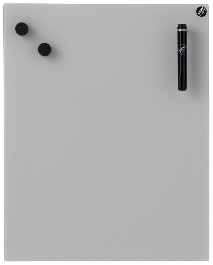CHAT BOARD Classic glastavle 100x150 cm, sand - Sand
