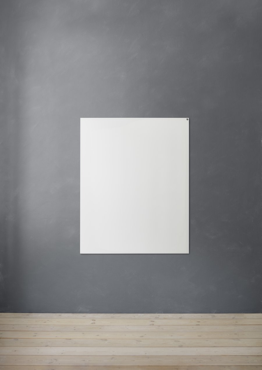 CHAT BOARD Elements - 100x100 cm - Pure White