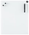 CHAT BOARD Classic glastavle 50x80 cm, hvid - Pure White #1