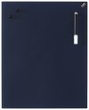 CHAT BOARD Classic glastavle, 70x90cm, Navy Blue #1
