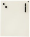 CHAT BOARD Classic glastavle 100x200 cm, lys sand - Nude #1